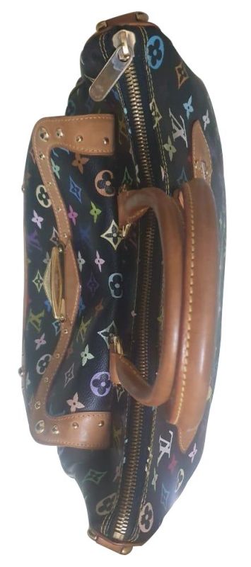 LOUIS VUITTON BLACK MULTICOLORE MONOGRAM CANVAS RITA BAG