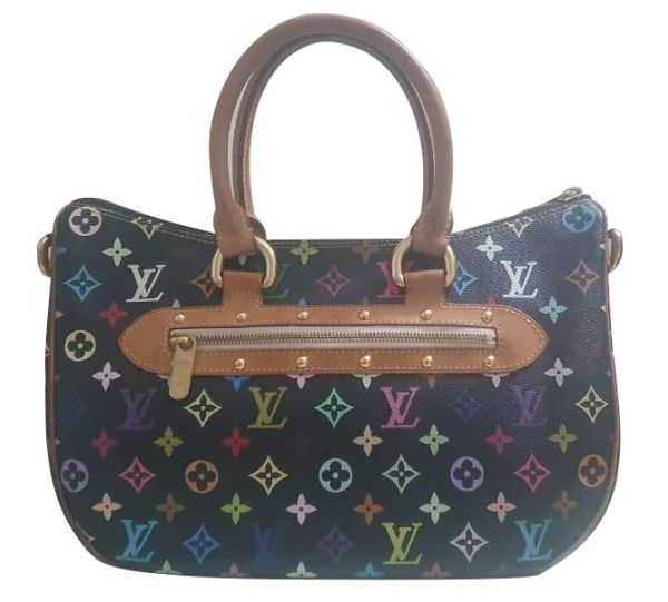 LOUIS VUITTON BLACK MULTICOLORE MONOGRAM CANVAS RITA BAG