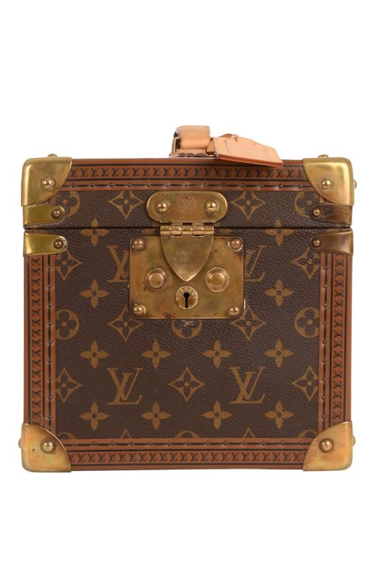 LOUIS VUITTON BOITE FALCONS  TRAIN CASE 