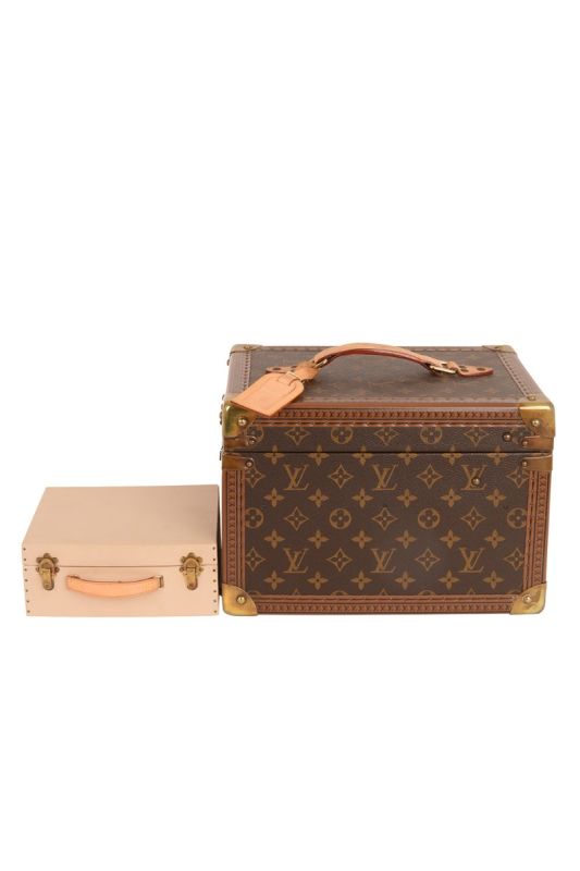 LOUIS VUITTON BOITE FALCONS  TRAIN CASE 