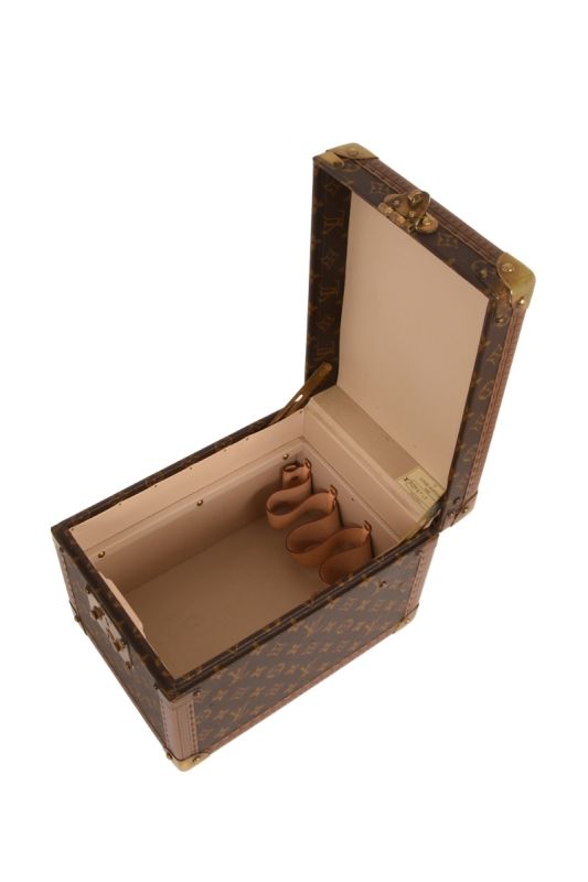 LOUIS VUITTON BOITE FALCONS  TRAIN CASE 