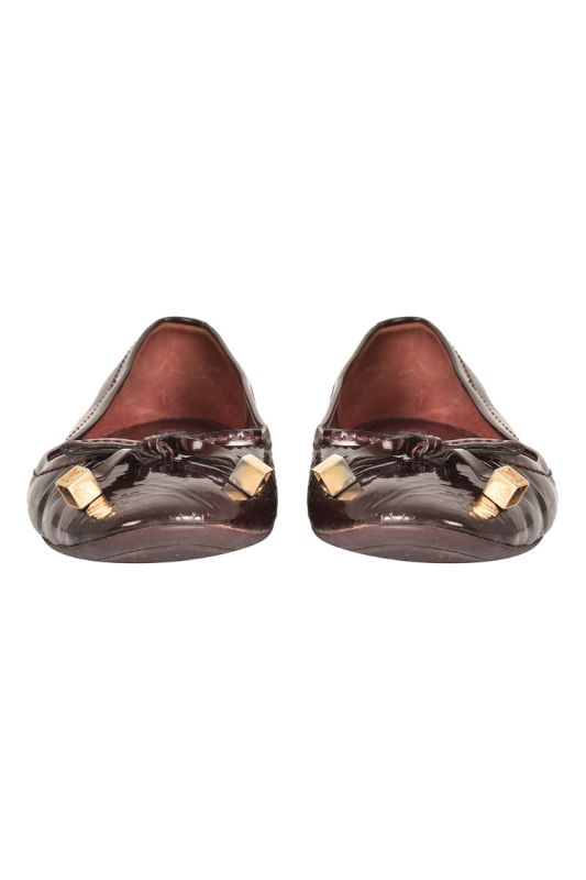 LOUIS VUITTON BOW BALLET FLATS