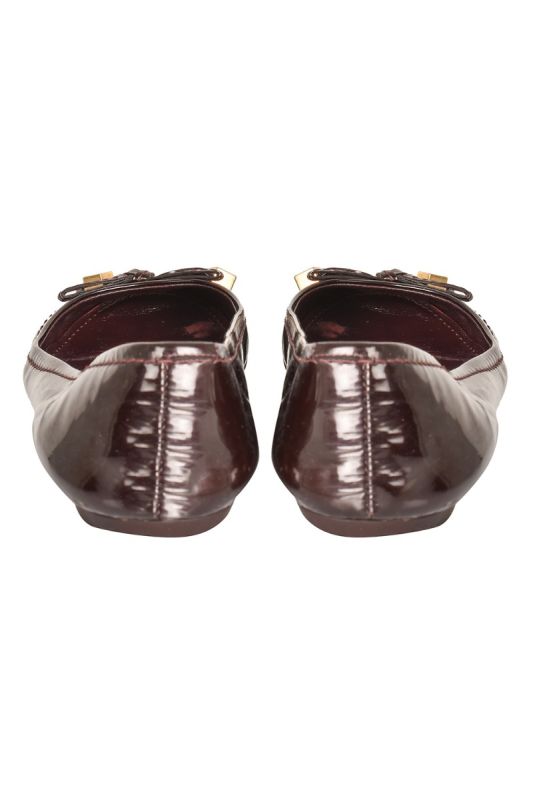 LOUIS VUITTON BOW BALLET FLATS