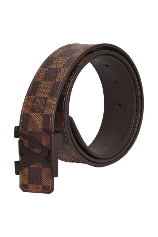 Louis Vuitton Brown Damier Belt