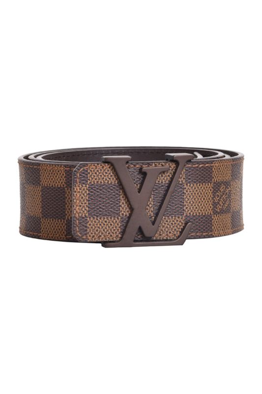 Louis Vuitton Brown Damier Belt