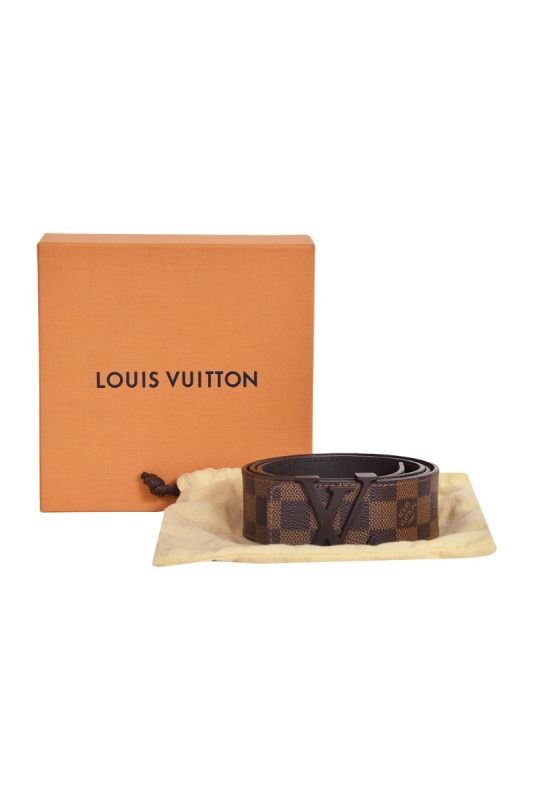 Louis Vuitton Brown Damier Belt