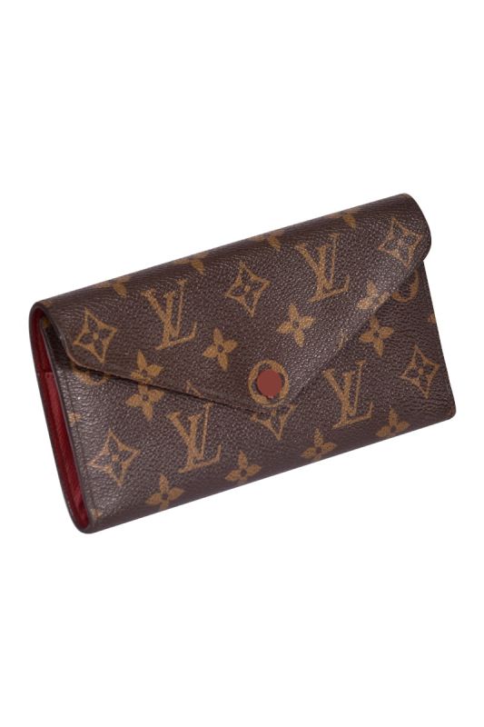 Louis Vuitton Brown Monogram Canvas Wallet