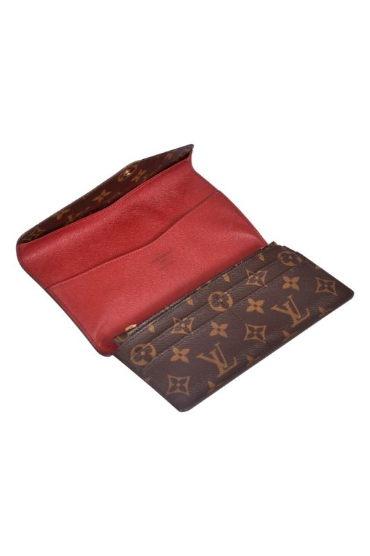Louis Vuitton Brown Monogram Canvas Wallet