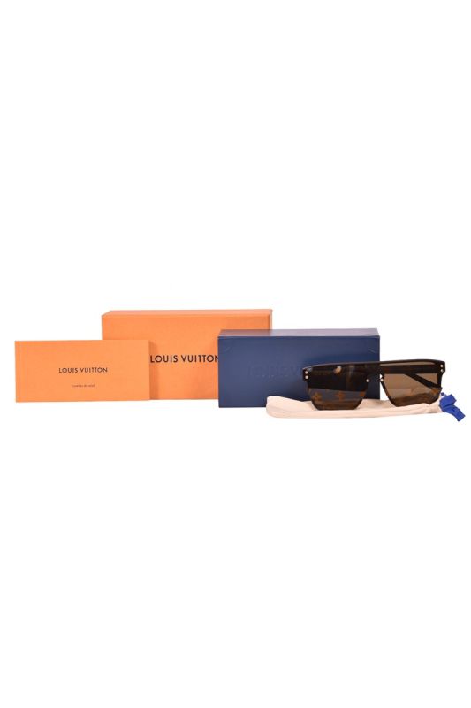 Louis Vuitton Brown Waimea Sunglasses