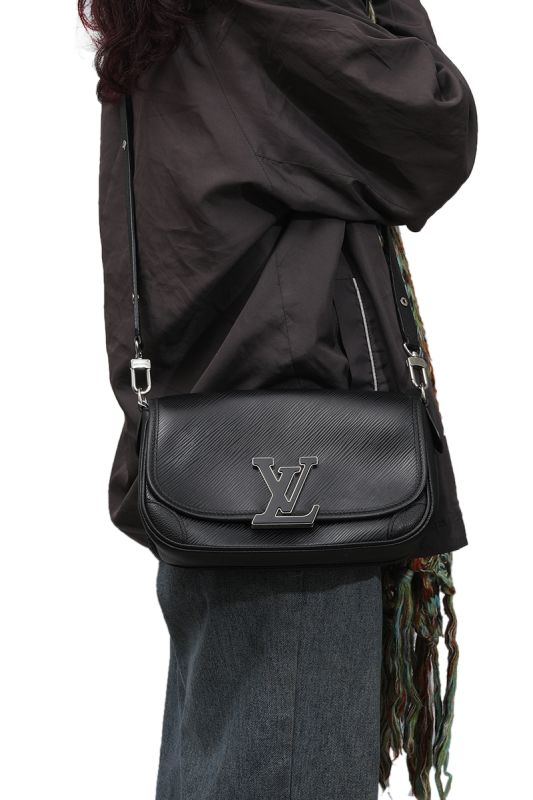 Louis Vuitton Buci Epi Leather Shoulder Bag