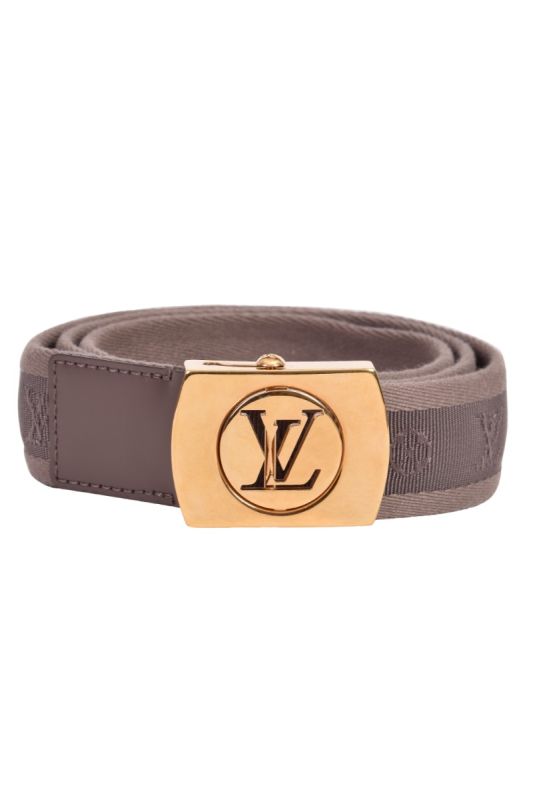 Louis Vuitton Canvas Monogram Belt