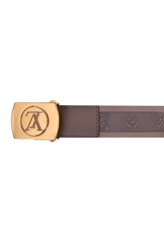 Louis Vuitton Canvas Monogram Belt