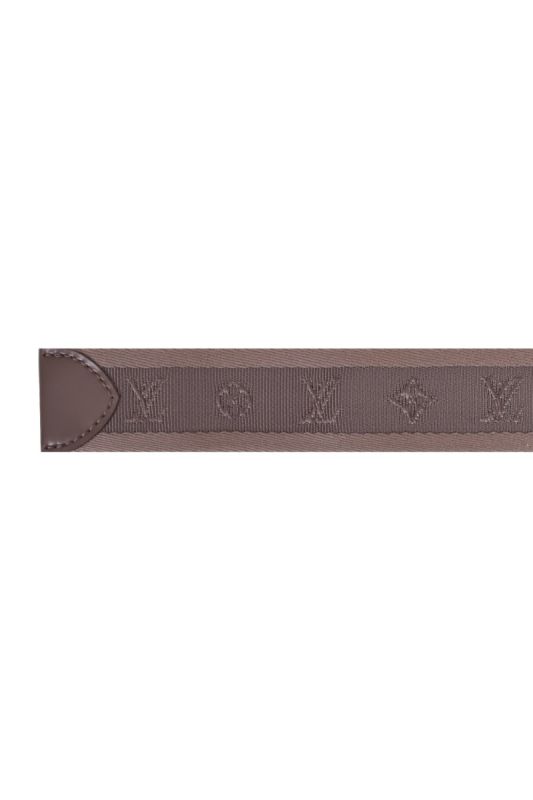 Louis Vuitton Canvas Monogram Belt