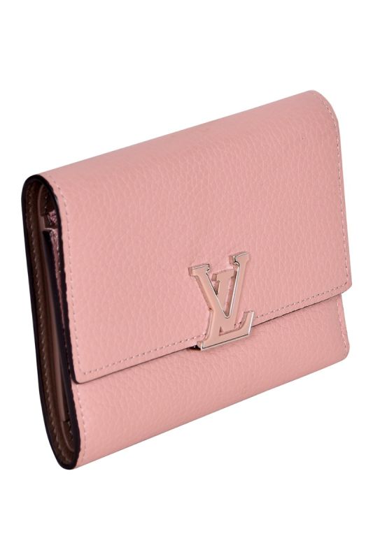 Louis Vuitton Capucines  Magnolia Compact Wallet