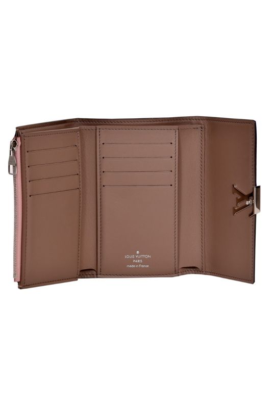 Louis Vuitton Capucines  Magnolia Compact Wallet