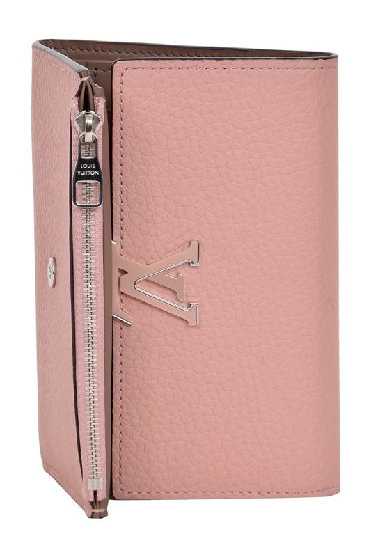 Louis Vuitton Capucines  Magnolia Compact Wallet