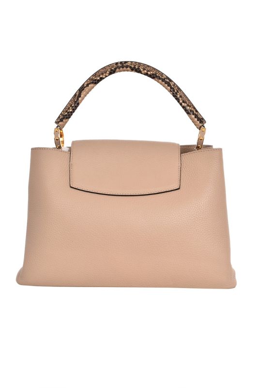 LOUIS VUITTON CAPUCINES MM EXOTIC SKIN TOTE BAG
