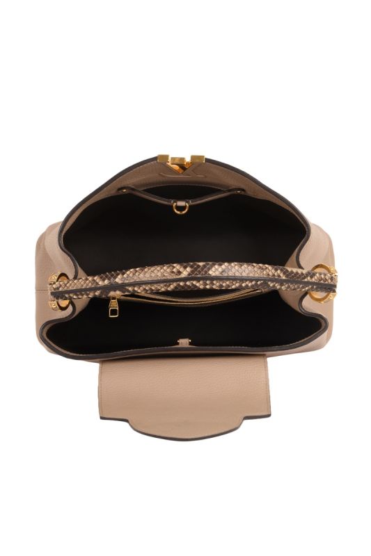 LOUIS VUITTON CAPUCINES MM EXOTIC SKIN TOTE BAG
