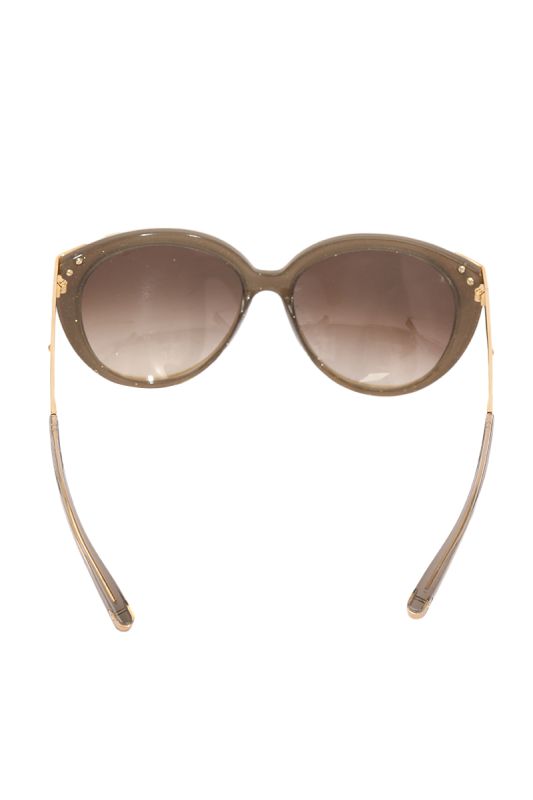Louis Vuitton Cat Eyed Red Sunglasses