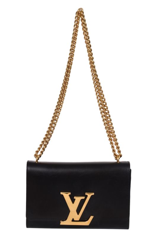 Louis Vuitton Chain Louise Shoulder Bag RT156-102