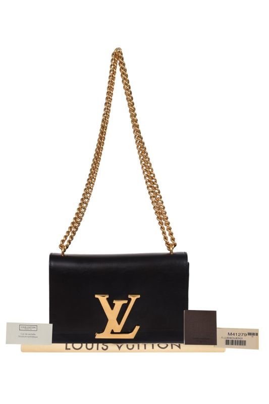 Louis Vuitton Chain Louise Shoulder Bag