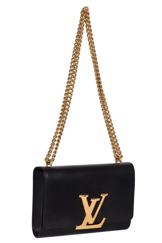 Louis Vuitton Chain Louise Shoulder Bag