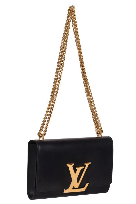Louis Vuitton Chain Louise Shoulder Bag RT156-102