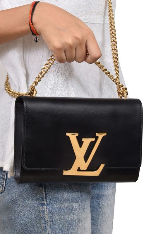Louis Vuitton Chain Louise Shoulder Bag