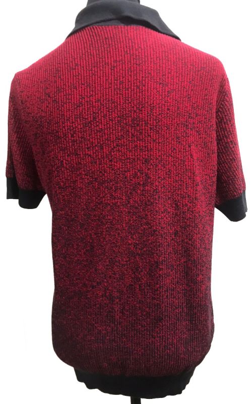 Louis Vuitton Cotton Knit Polo T-Shirt
