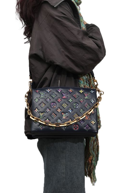 Louis Vuitton Coussin PM Multicolor Handbag