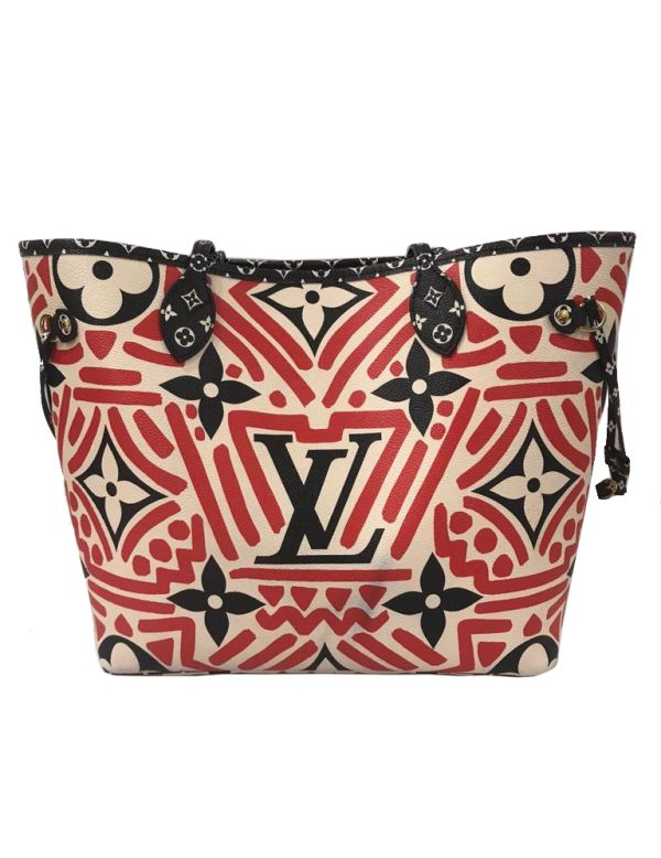 Louis Vuitton Crafty Neverfull MM Tote Bag