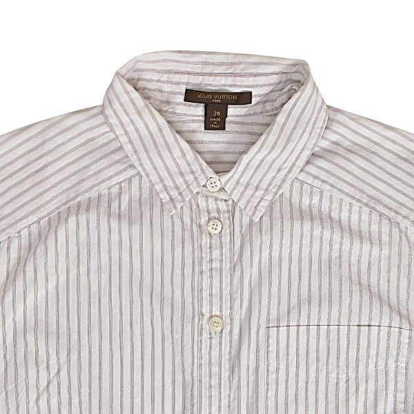 LOUIS VUITTON CUT SLEEVES MONOGRAM SHIRT