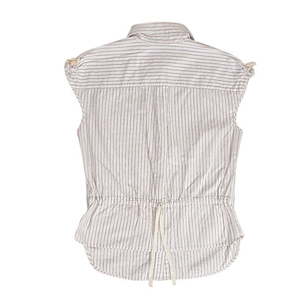 LOUIS VUITTON CUT SLEEVES MONOGRAM SHIRT