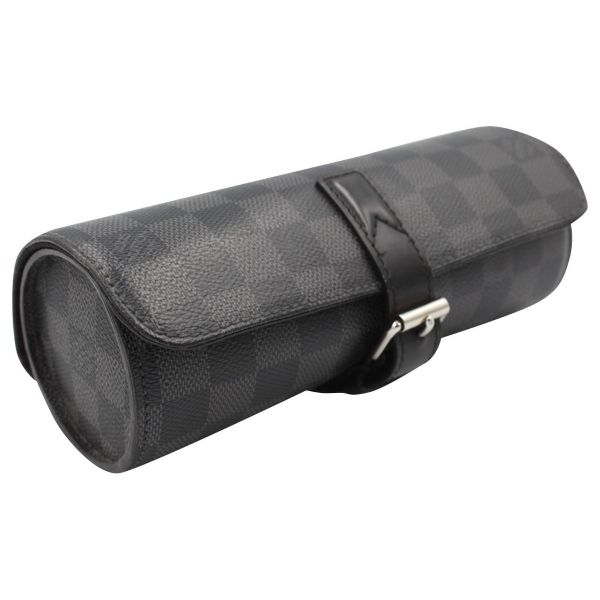 LOUIS VUITTON DAMIER 3 WATCH CASE