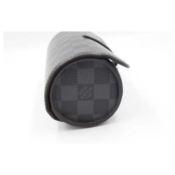 LOUIS VUITTON DAMIER 3 WATCH CASE