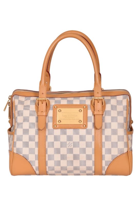 Louis Vuitton Damier Azur Canvas Berkley Bag