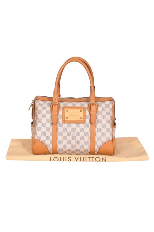Louis Vuitton Damier Azur Canvas Berkley Bag