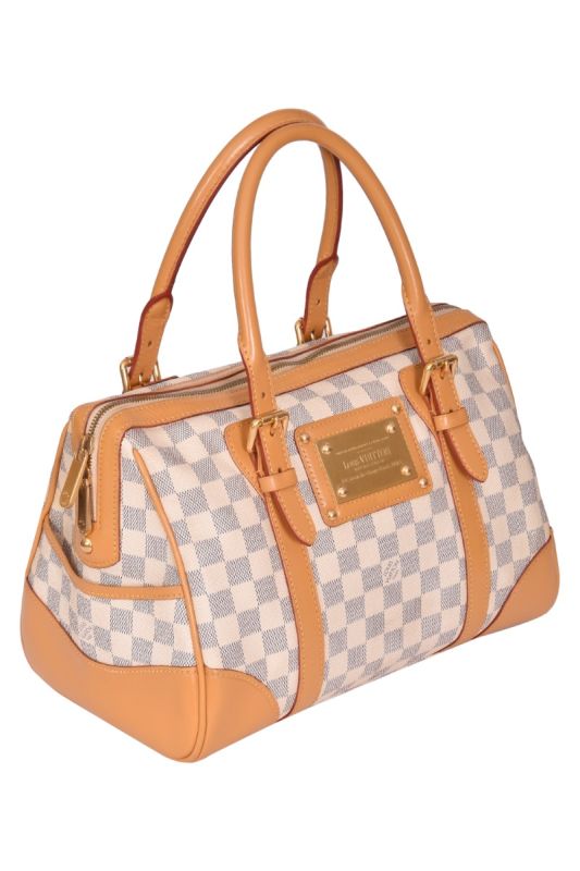 Louis Vuitton Damier Azur Canvas Berkley Bag