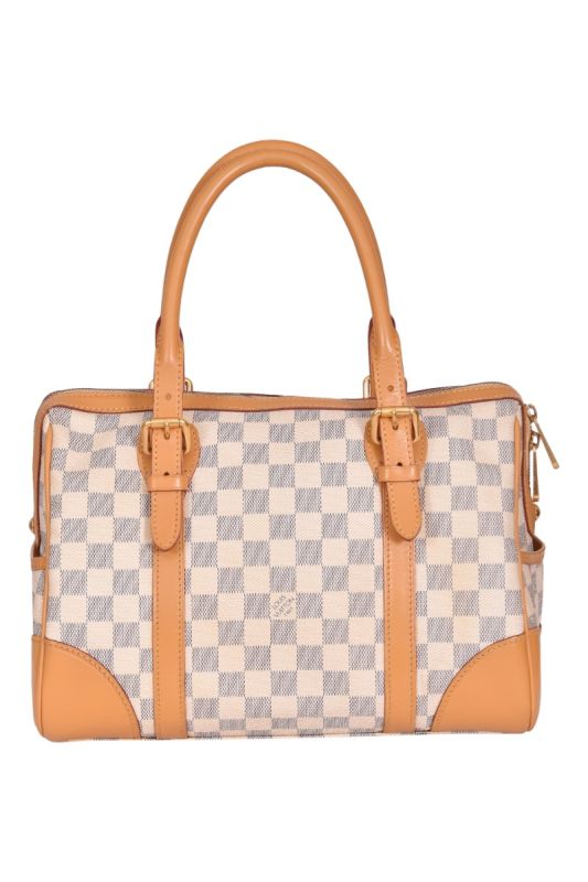 Louis Vuitton Damier Azur Canvas Berkley Bag