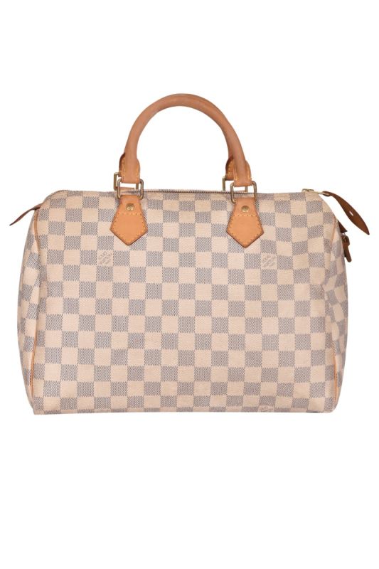 LOUIS VUITTON DAMIER AZUR SPEEDY 30 HANDBAG