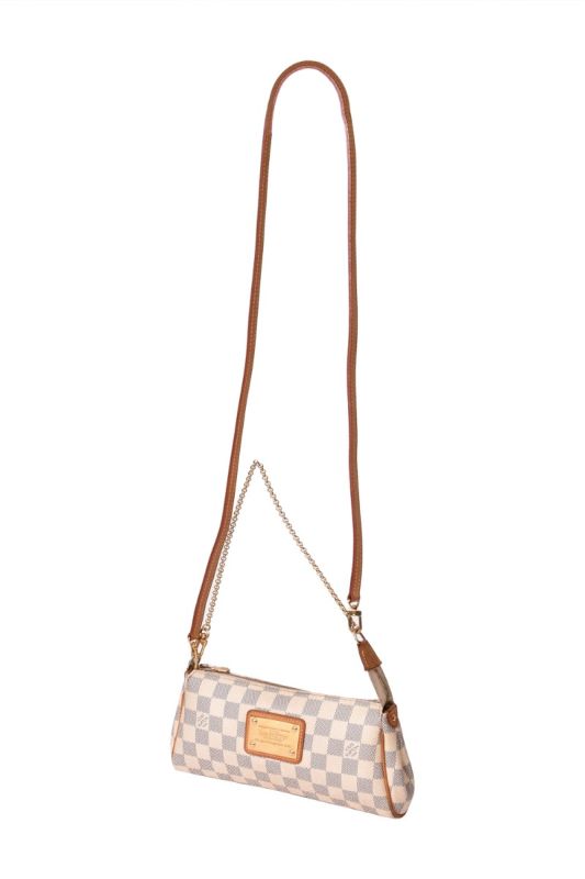 Louis Vuitton Damier Azur Eva clutch/Crossbody Bag