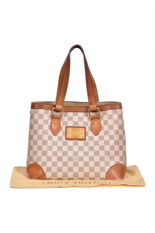Louis Vuitton Damier Azur Hampstead PM Bag