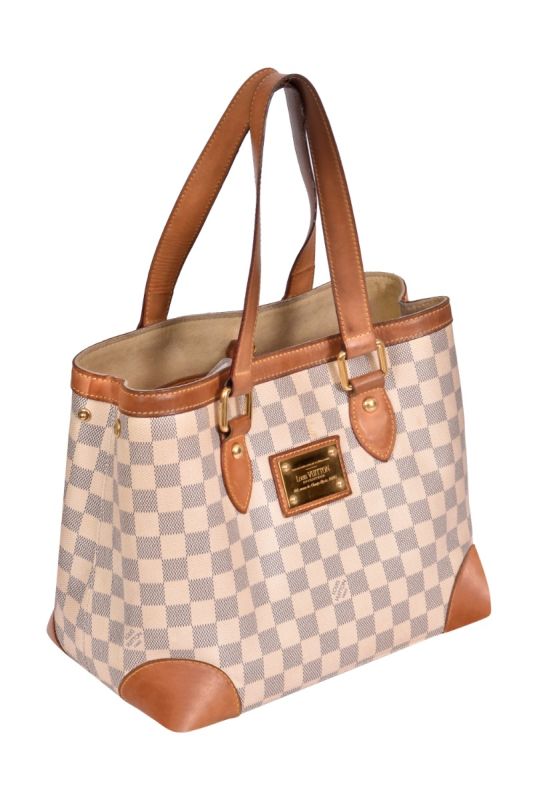 LOUIS VUITTON DAMIER AZUR HAMPSTEAD PM BAG RT116-10