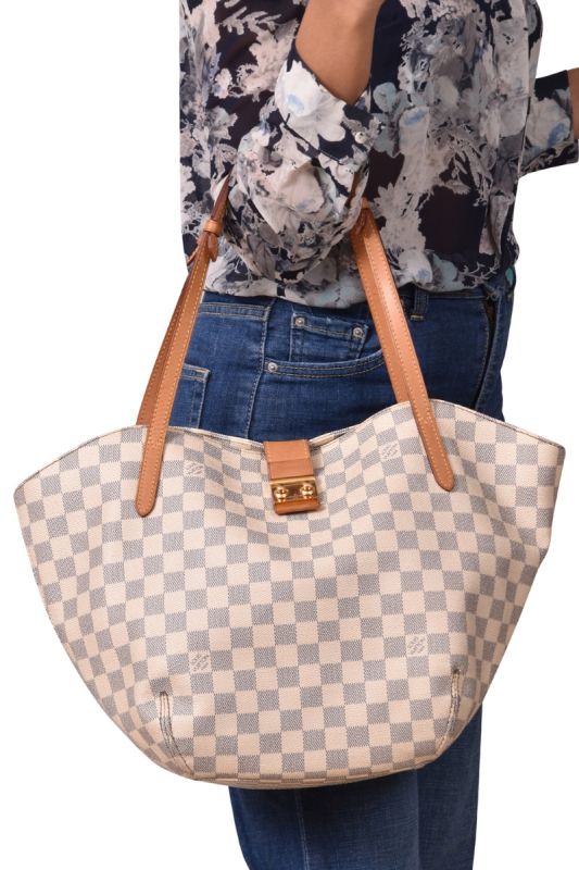 Louis Vuitton Damier Azur Salina PM Bag