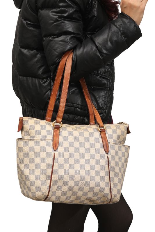 Louis Vuitton Damier Azur Totally PM BAG