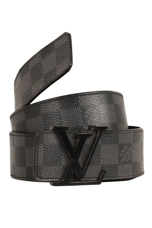 LOUIS VUITTON DAMIER BLACK BELT