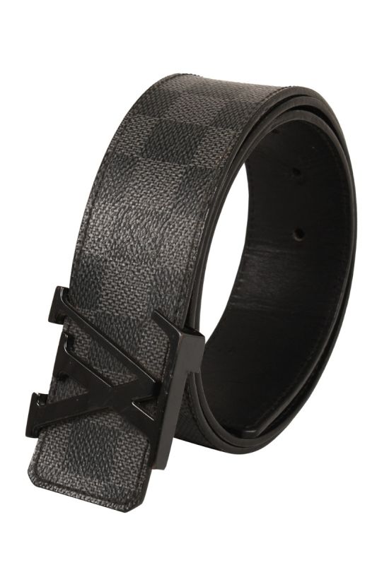 LOUIS VUITTON DAMIER BLACK BELT