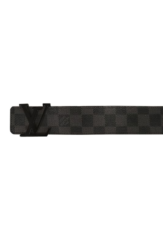 LOUIS VUITTON DAMIER BLACK BELT