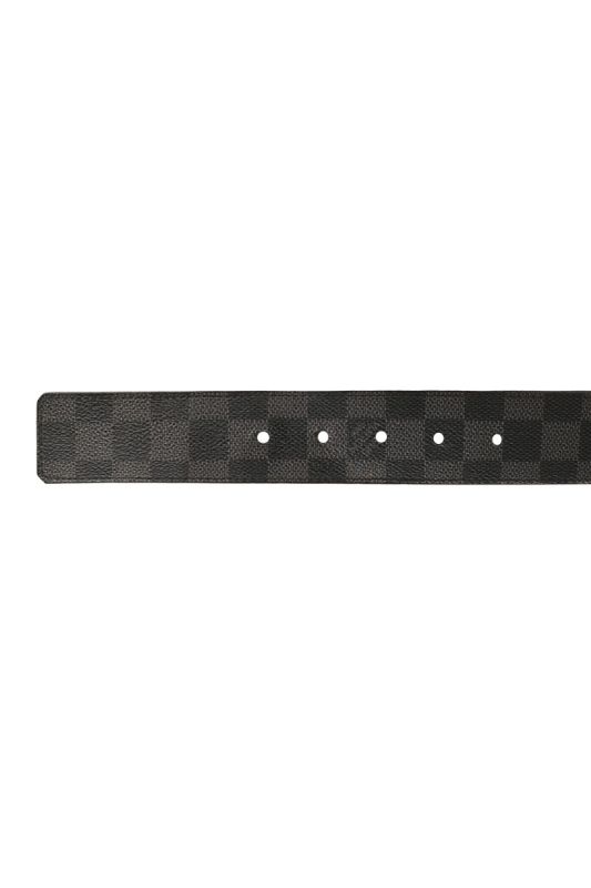 LOUIS VUITTON DAMIER BLACK BELT
