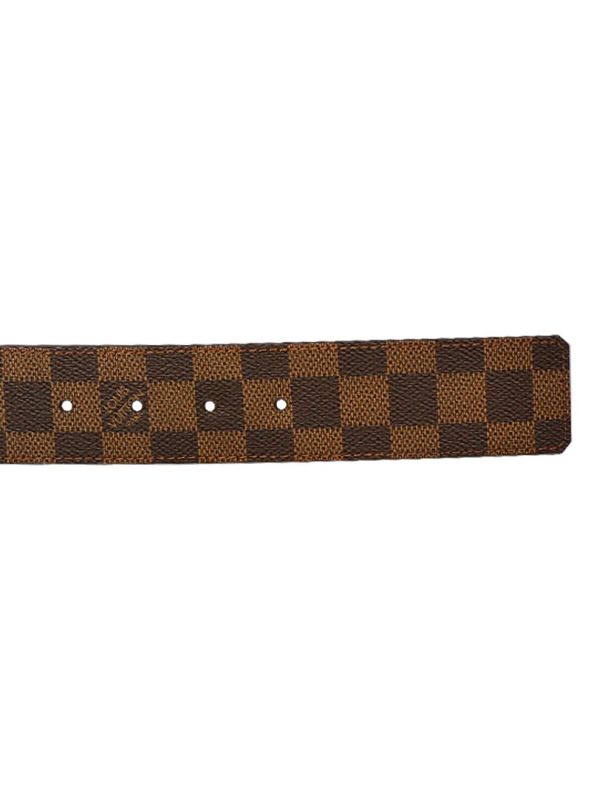 LOUIS VUITTON DAMIER BROWN BELT